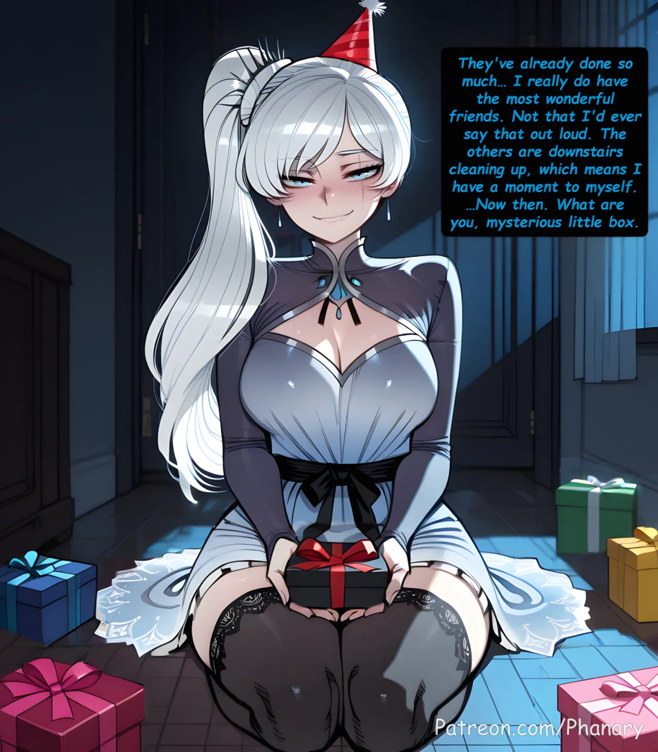Weiss X Rwby Girls Happy Birthday! page 3