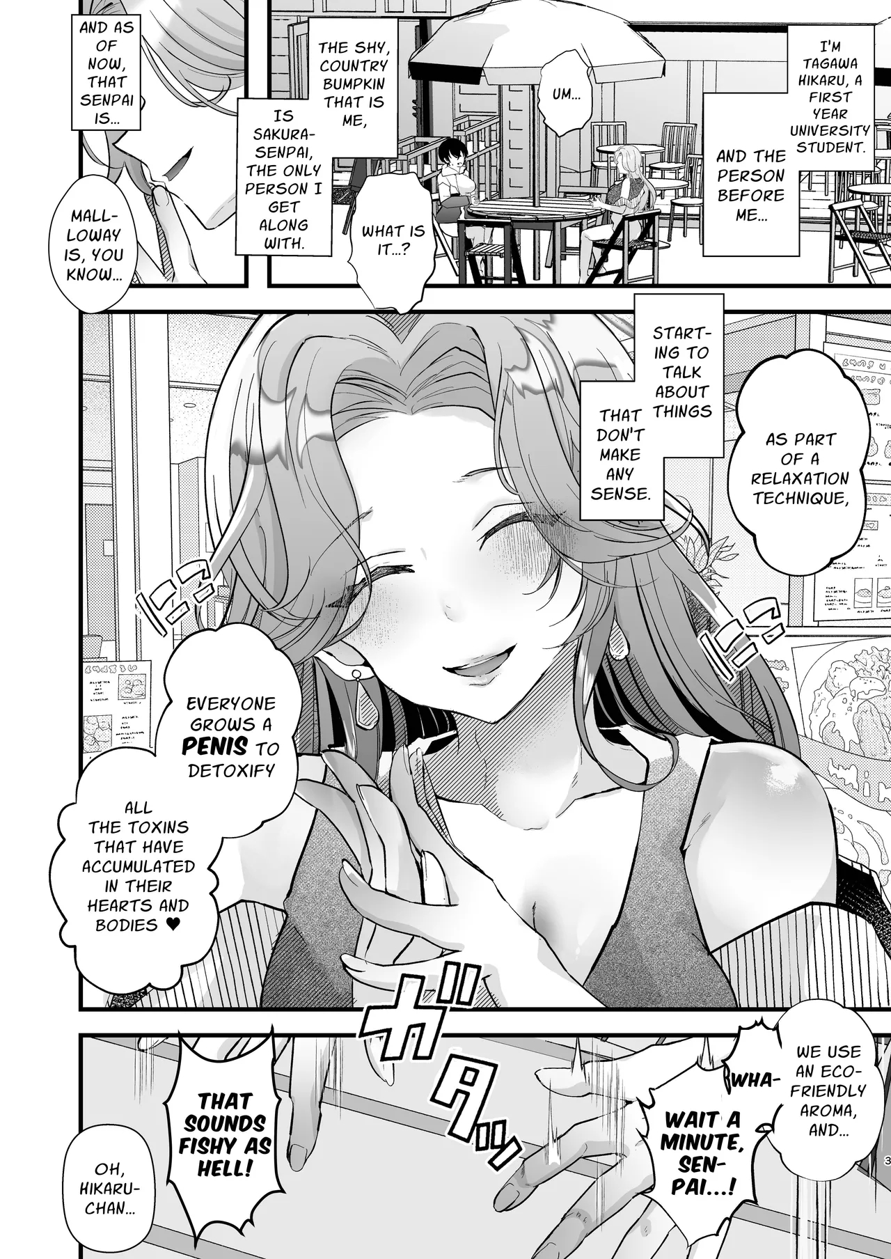 Welcome To The Futanari Multi-circle Club page 3