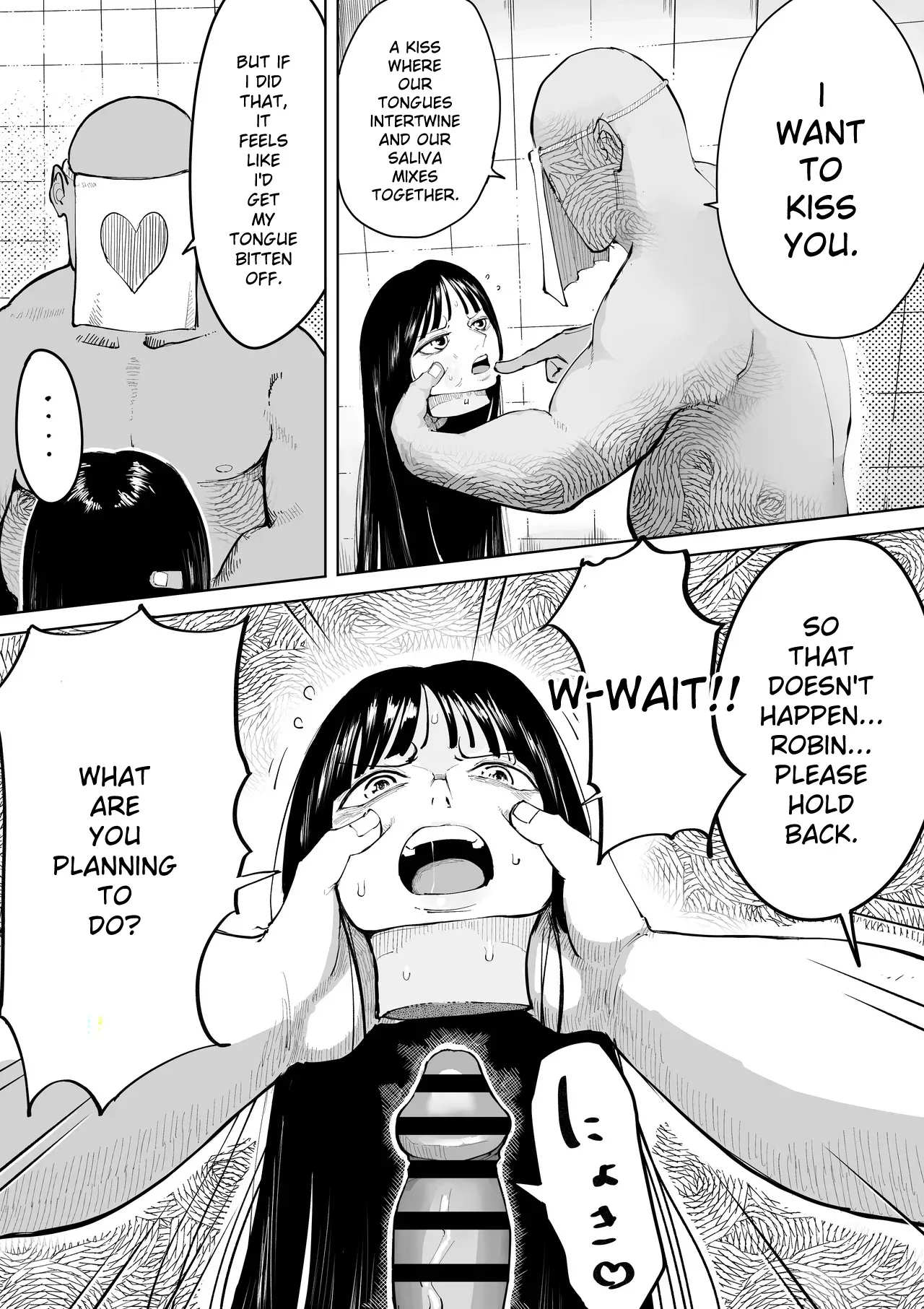 What If Robin Was Subjected To Lewd Acts By The Previous User Of The Op-op Fruit? page 10