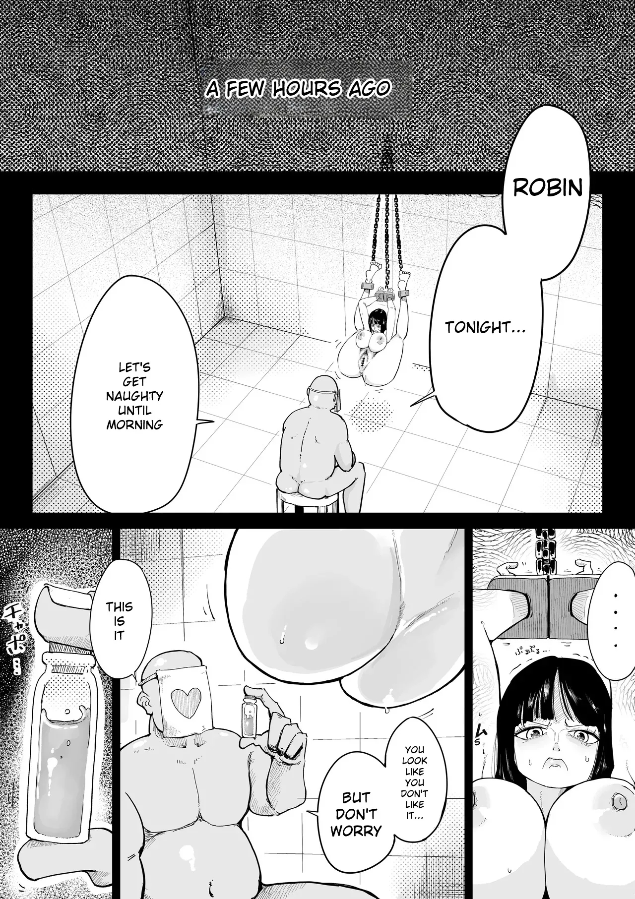 What If Robin Was Subjected To Lewd Acts By The Previous User Of The Op-op Fruit? page 17
