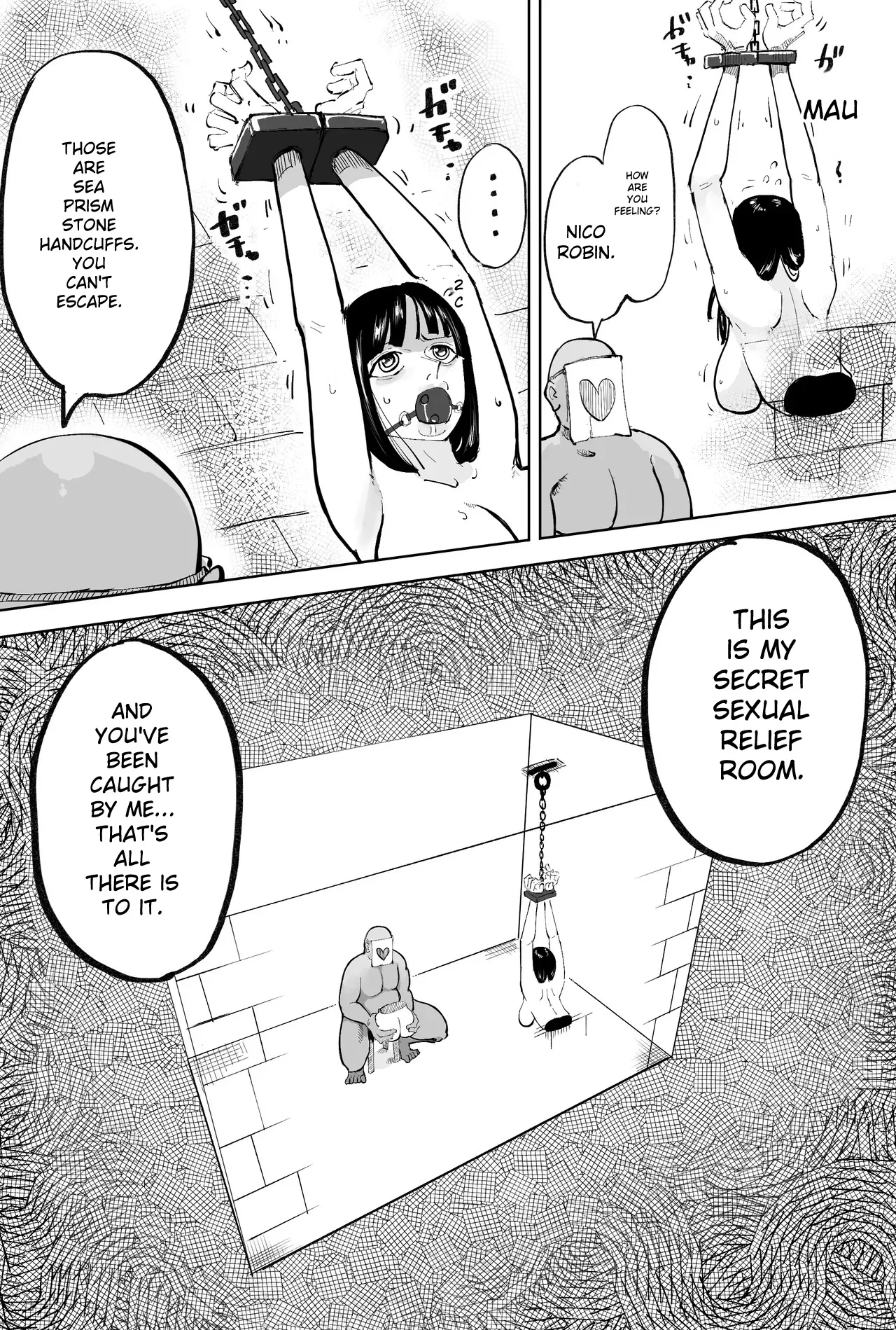 What If Robin Was Subjected To Lewd Acts By The Previous User Of The Op-op Fruit? page 2