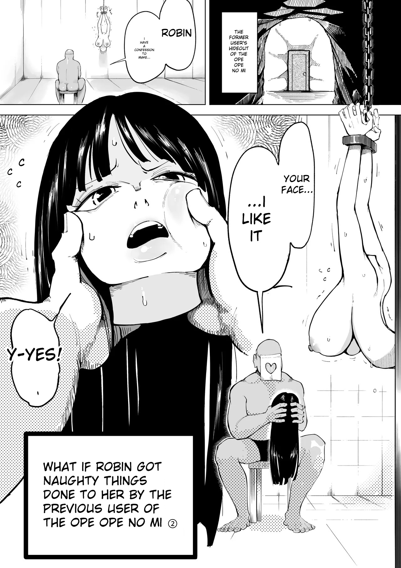 What If Robin Was Subjected To Lewd Acts By The Previous User Of The Op-op Fruit? page 8