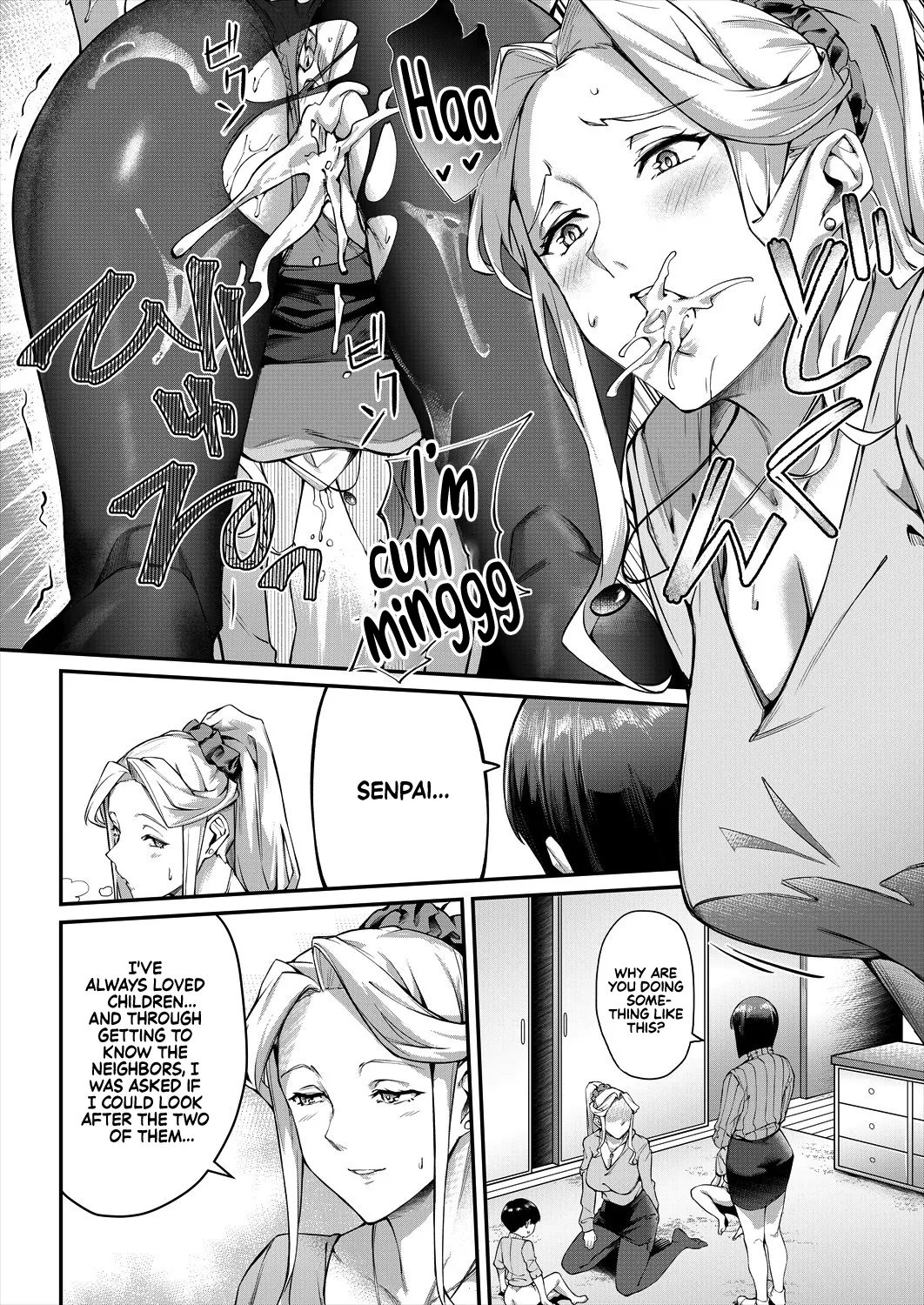 What It Takes To Get Used To Boys ~an Office Lady's Trouble~ page 14