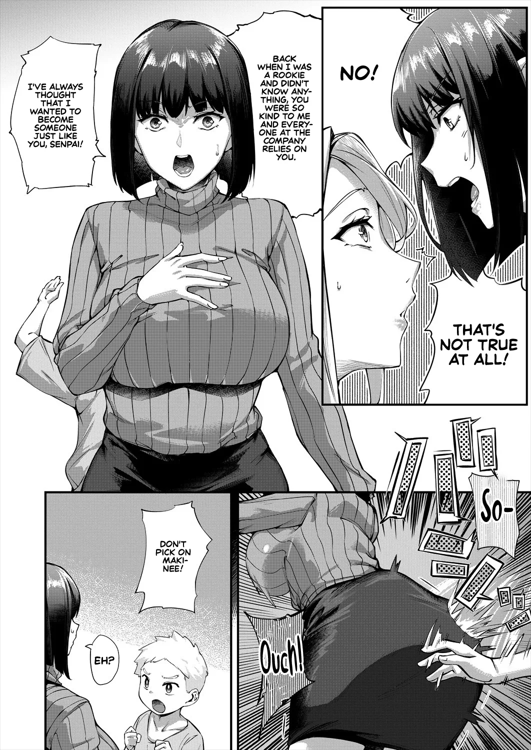 What It Takes To Get Used To Boys ~an Office Lady's Trouble~ page 16