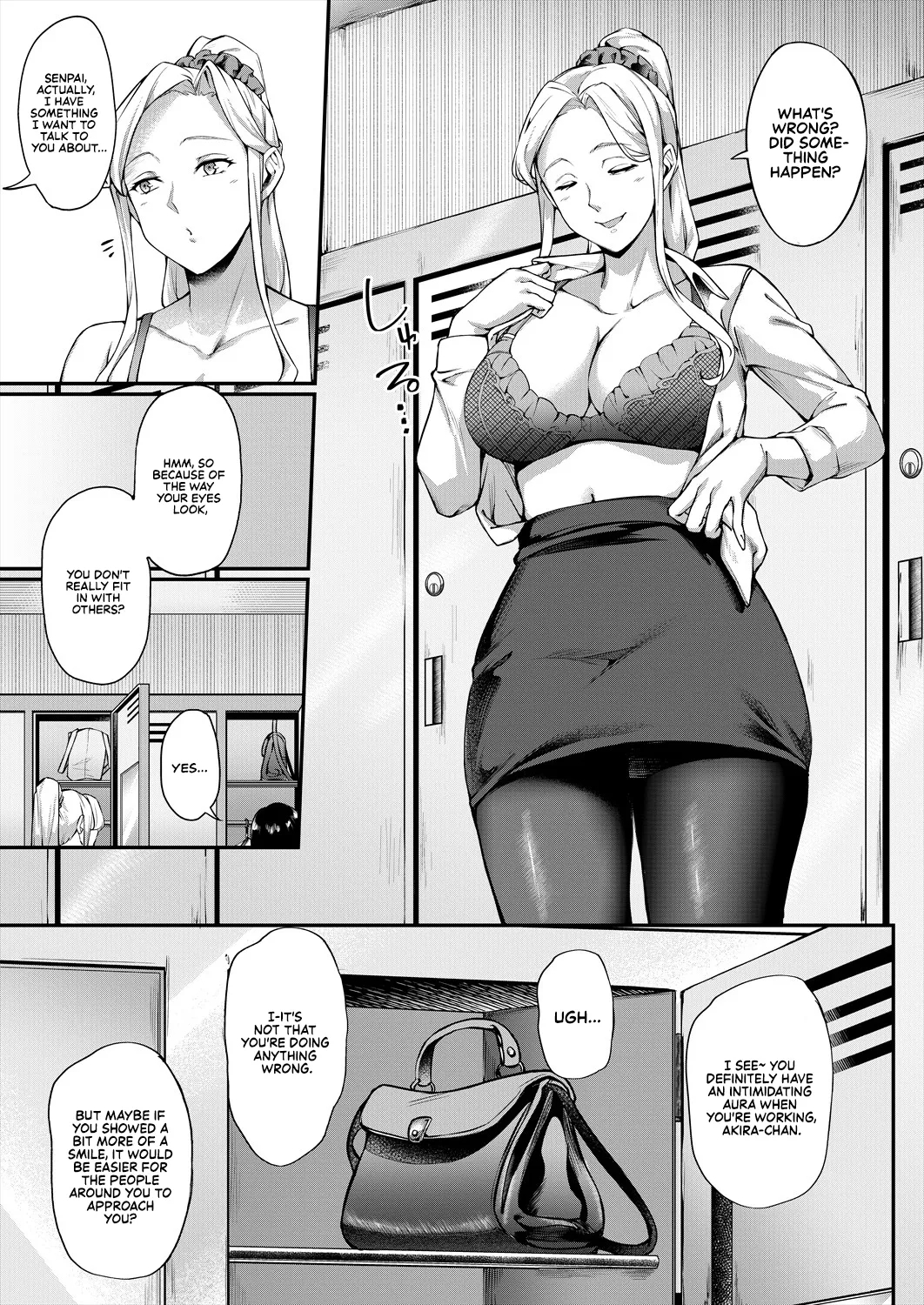 What It Takes To Get Used To Boys ~an Office Lady's Trouble~ page 3