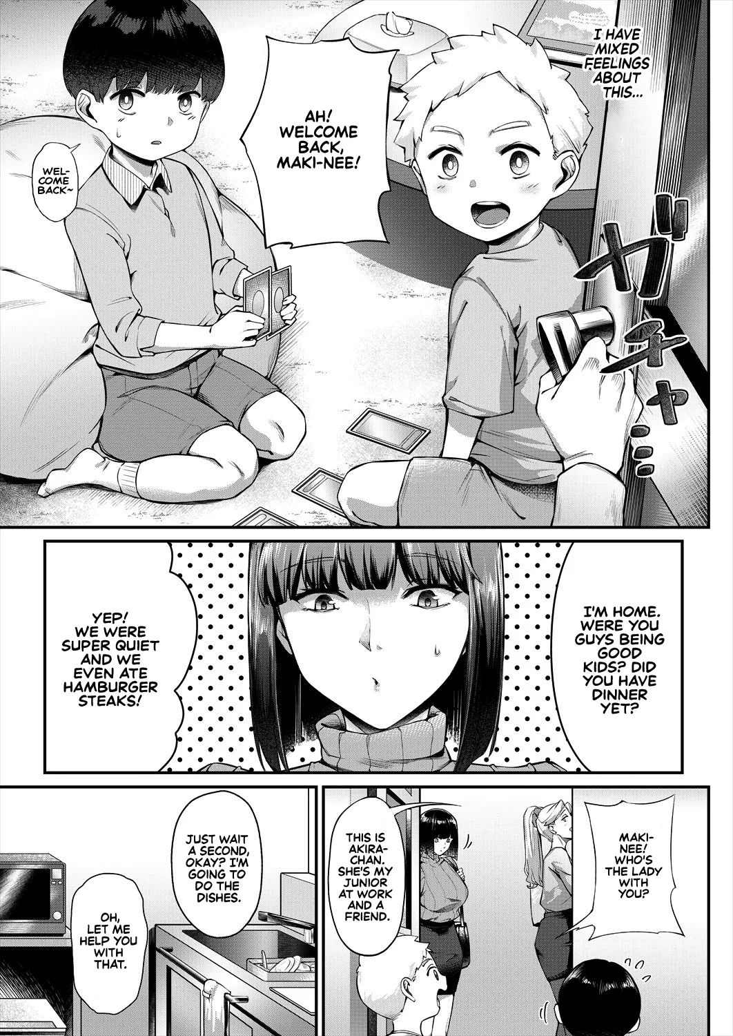What It Takes To Get Used To Boys ~an Office Lady's Trouble~ page 5