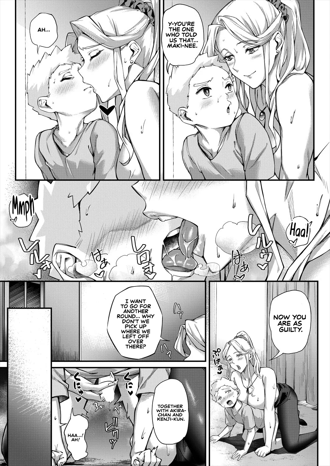 What It Takes To Get Used To Boys ~an Office Lady's Trouble~ page 51