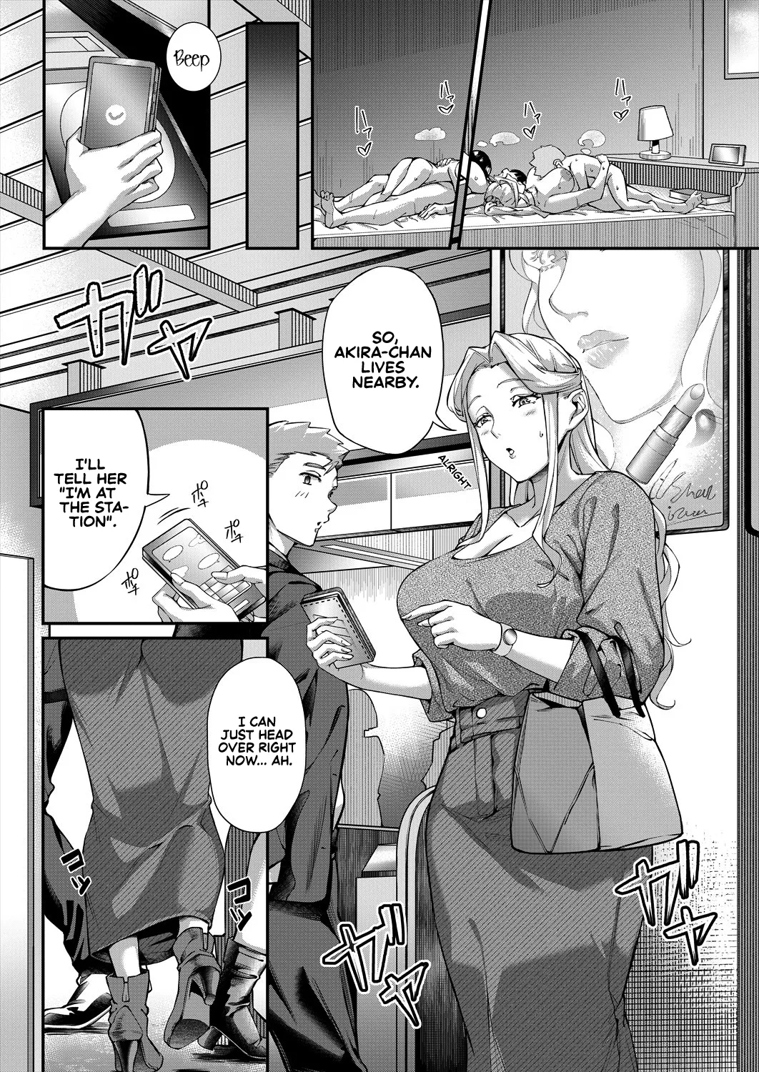 What It Takes To Get Used To Boys ~an Office Lady's Trouble~ page 60