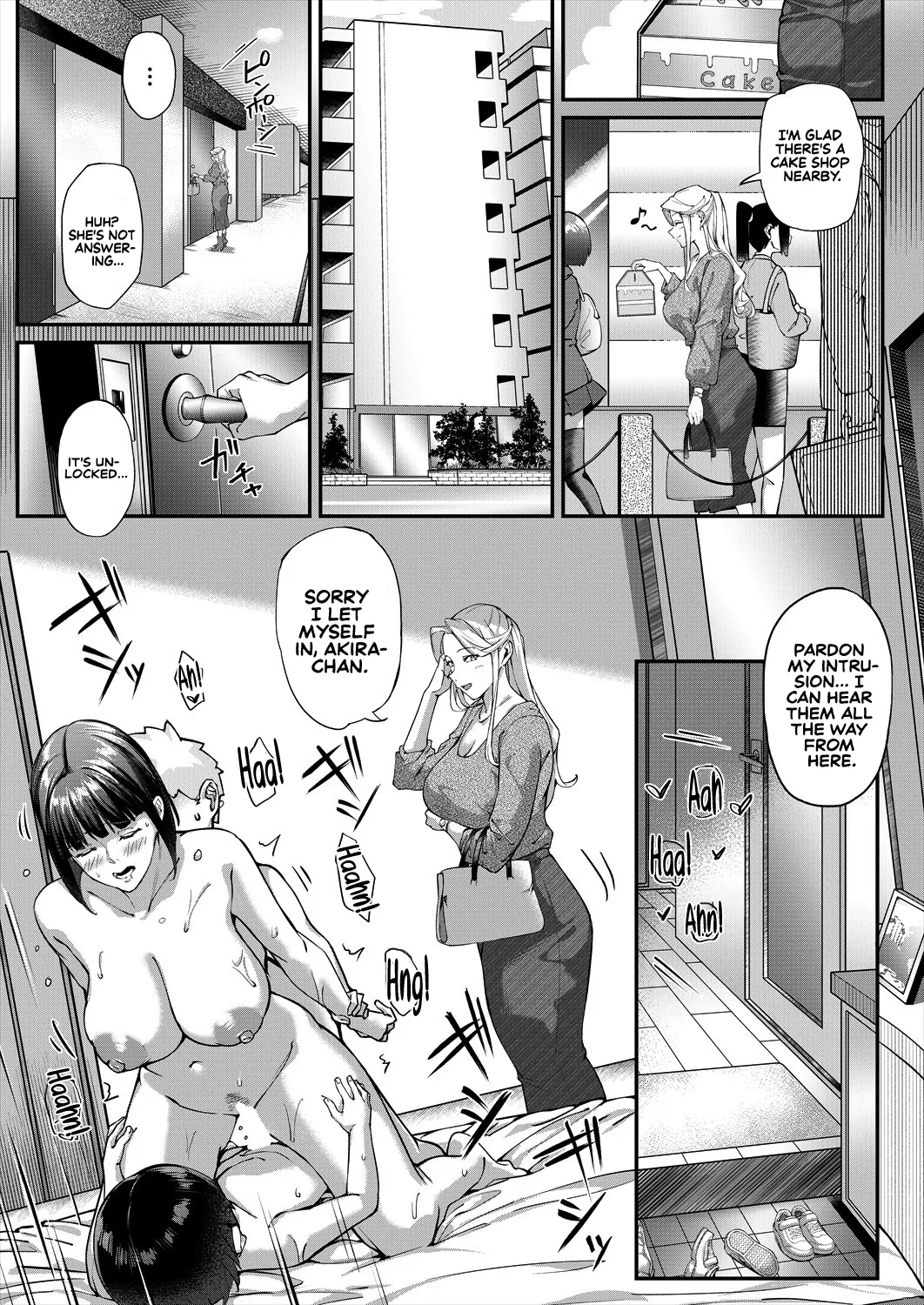 What It Takes To Get Used To Boys ~an Office Lady's Trouble~ page 61