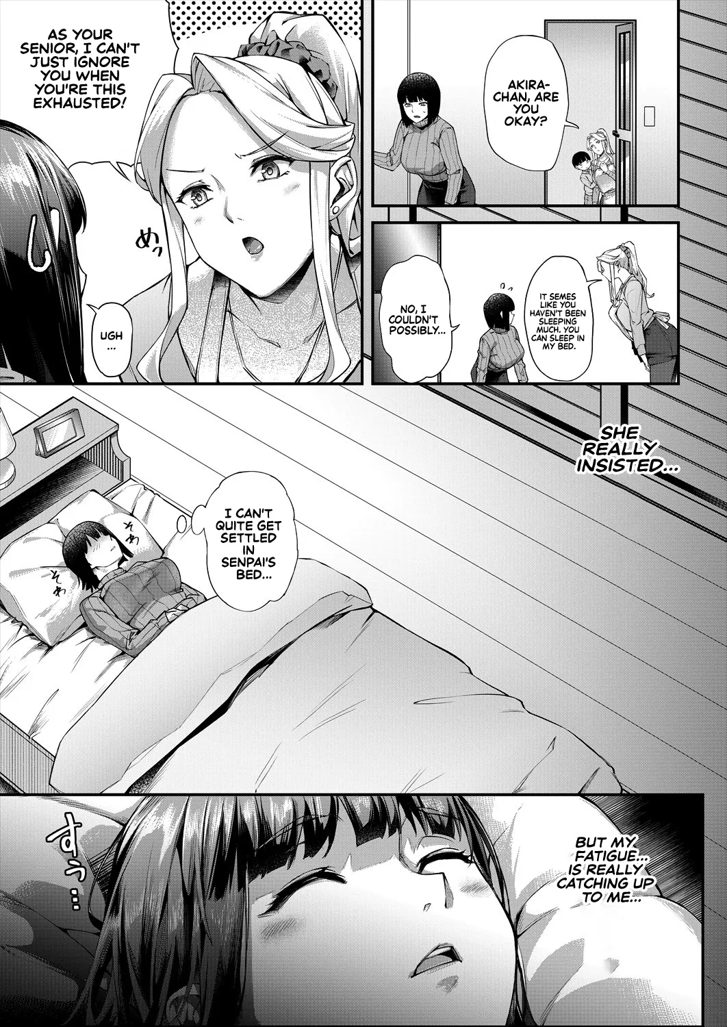 What It Takes To Get Used To Boys ~an Office Lady's Trouble~ page 9
