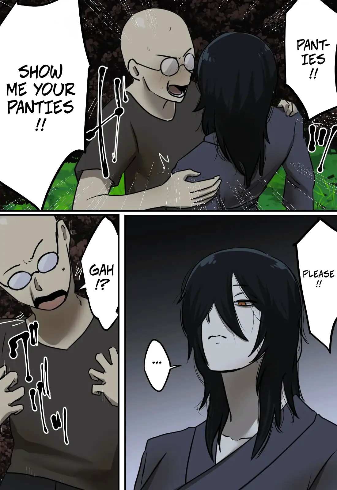 What Kind Of Panties Do Ghosts Wear -- Yuurei No Haiteru Panty Ga Shiritakute page 10