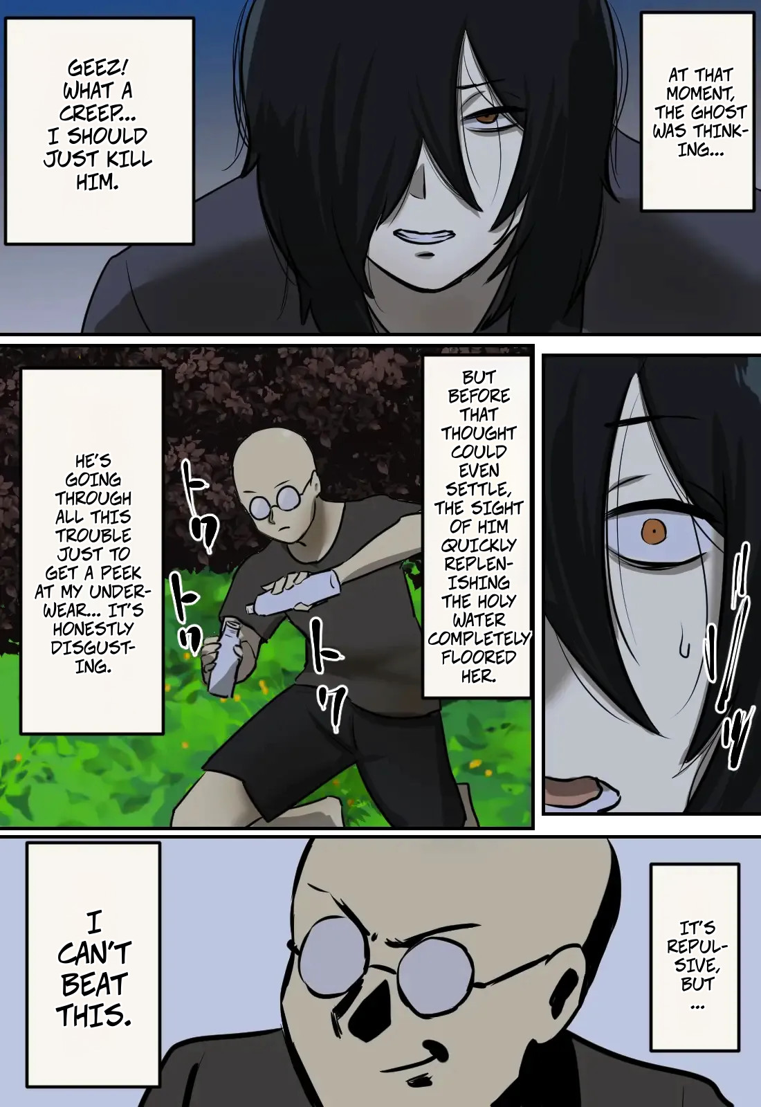 What Kind Of Panties Do Ghosts Wear -- Yuurei No Haiteru Panty Ga Shiritakute page 13