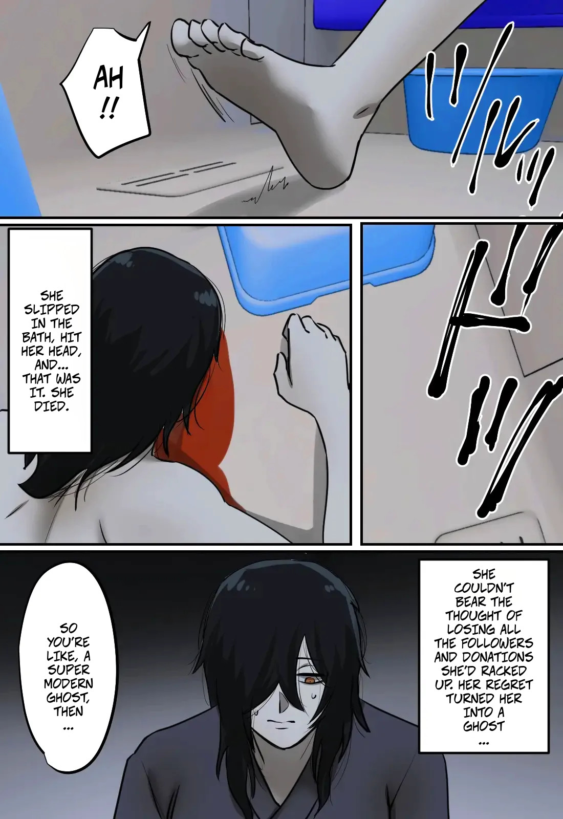 What Kind Of Panties Do Ghosts Wear -- Yuurei No Haiteru Panty Ga Shiritakute page 16