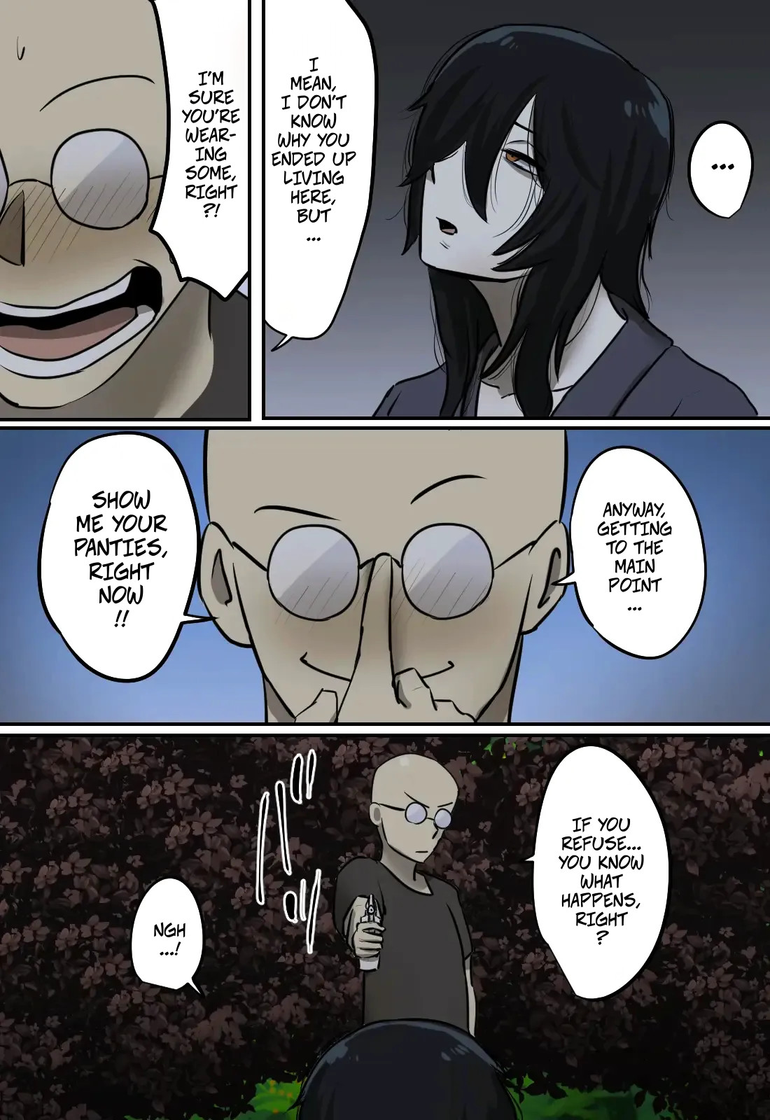 What Kind Of Panties Do Ghosts Wear -- Yuurei No Haiteru Panty Ga Shiritakute page 17