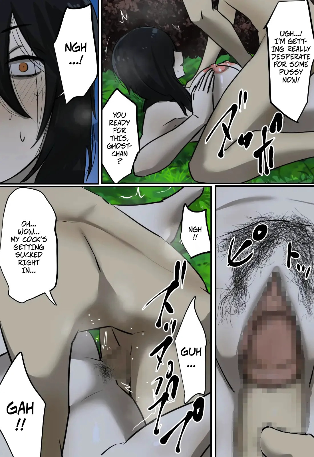 What Kind Of Panties Do Ghosts Wear -- Yuurei No Haiteru Panty Ga Shiritakute page 26