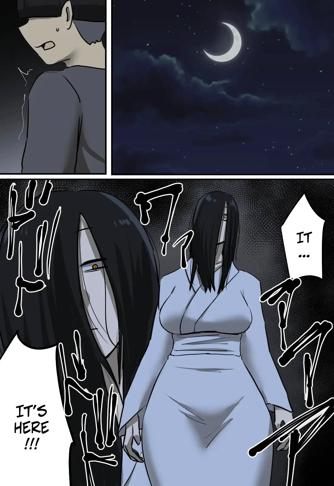 What Kind Of Panties Do Ghosts Wear -- Yuurei No Haiteru Panty Ga Shiritakute page 3
