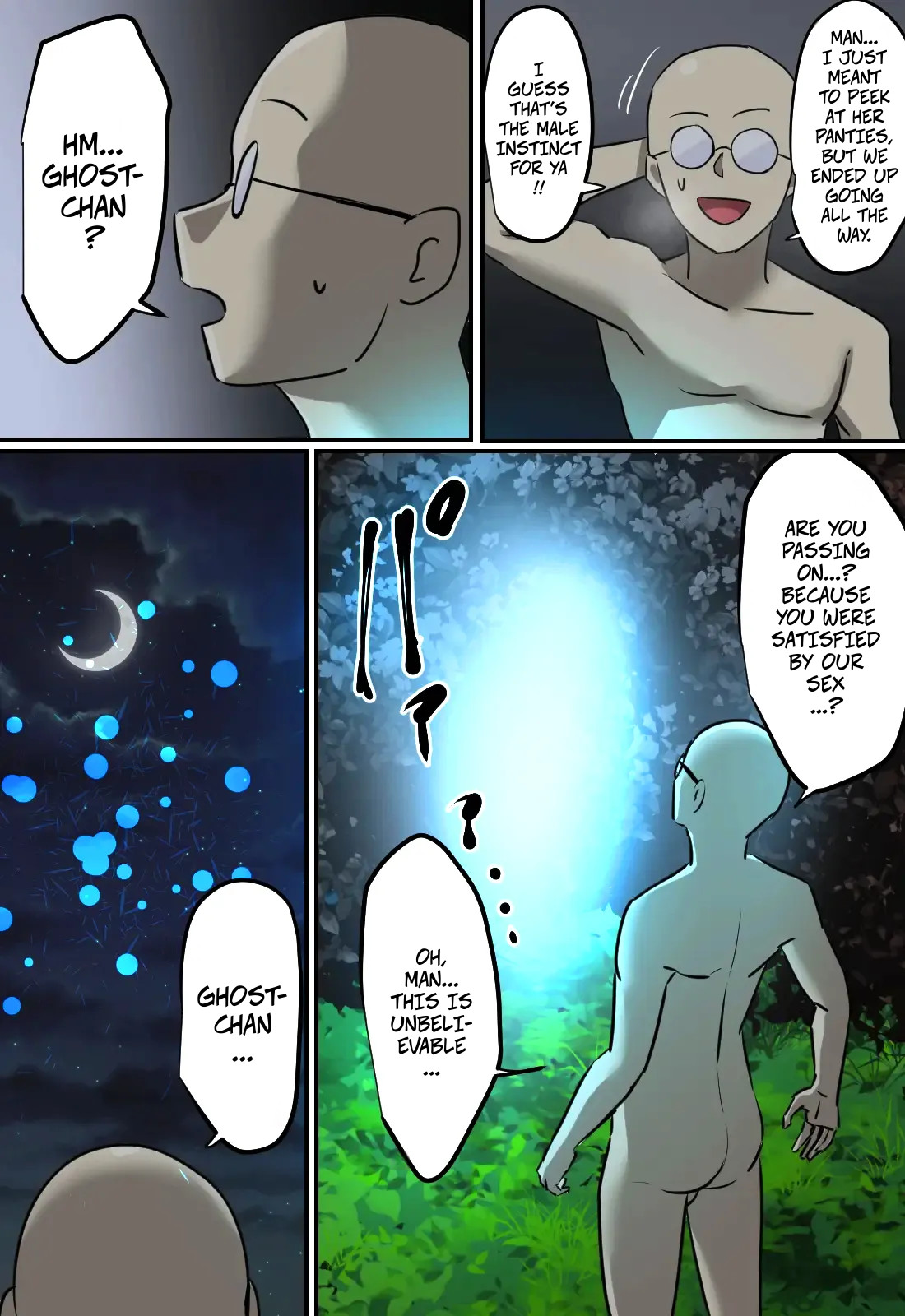What Kind Of Panties Do Ghosts Wear -- Yuurei No Haiteru Panty Ga Shiritakute page 34