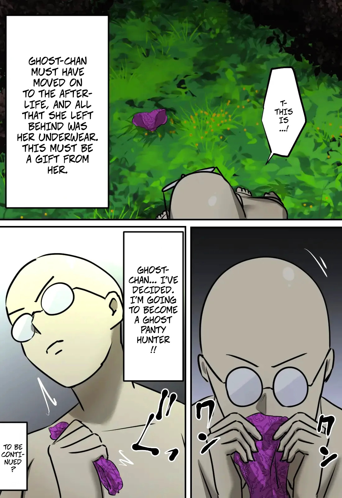 What Kind Of Panties Do Ghosts Wear -- Yuurei No Haiteru Panty Ga Shiritakute page 35