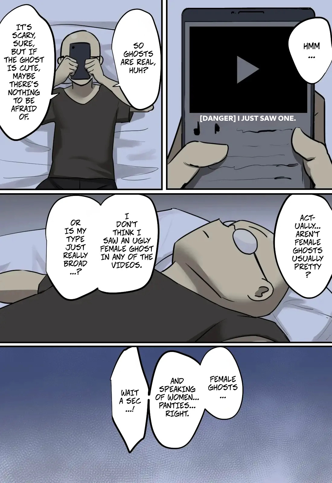 What Kind Of Panties Do Ghosts Wear -- Yuurei No Haiteru Panty Ga Shiritakute page 4