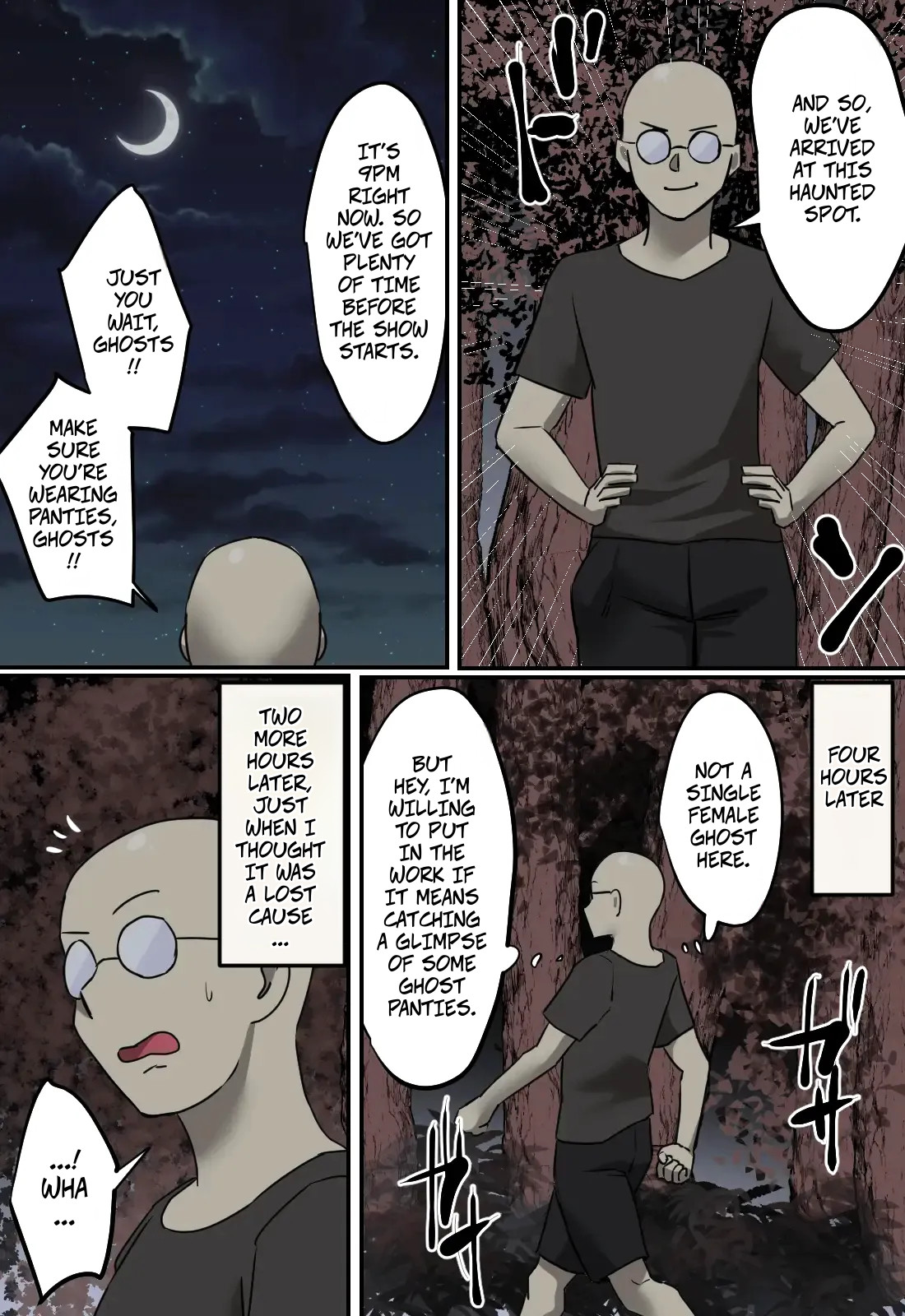 What Kind Of Panties Do Ghosts Wear -- Yuurei No Haiteru Panty Ga Shiritakute page 6