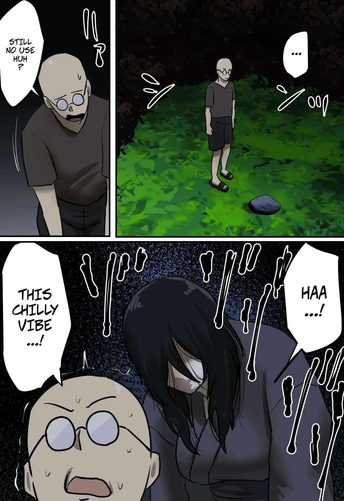 What Kind Of Panties Do Ghosts Wear -- Yuurei No Haiteru Panty Ga Shiritakute page 8