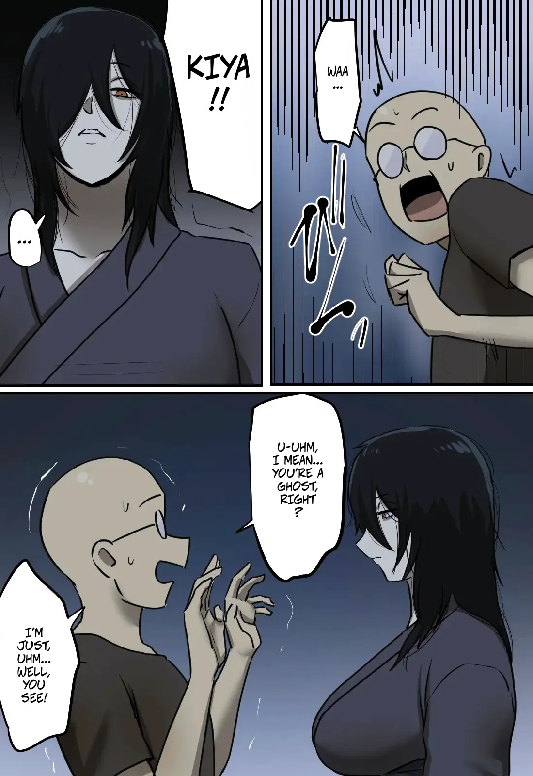 What Kind Of Panties Do Ghosts Wear -- Yuurei No Haiteru Panty Ga Shiritakute page 9