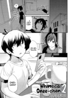 Whimsical Onee-chan 2 page 1