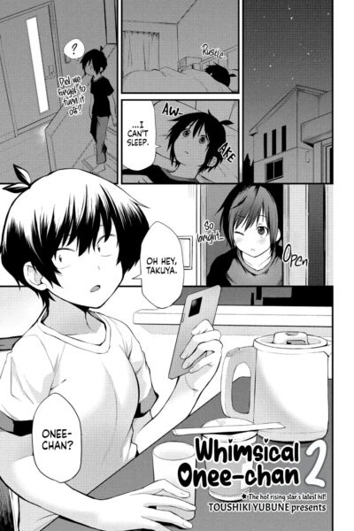 Whimsical Onee-chan 2 page 1