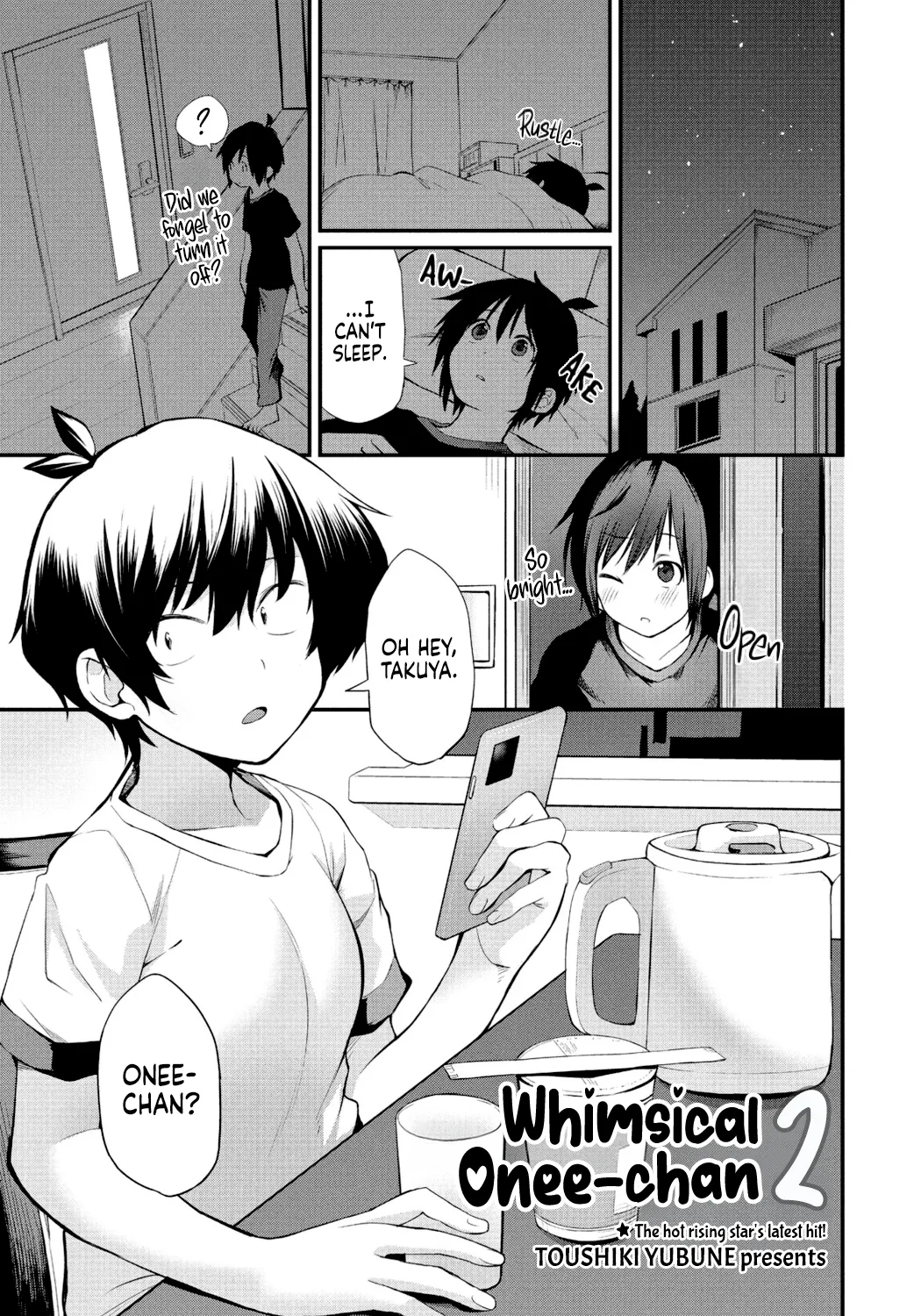 Whimsical Onee-chan 2 page 1