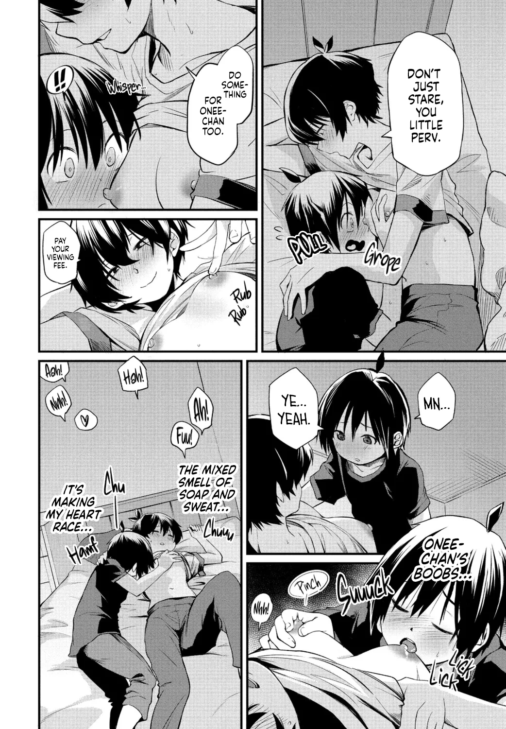 Whimsical Onee-chan 2 page 10