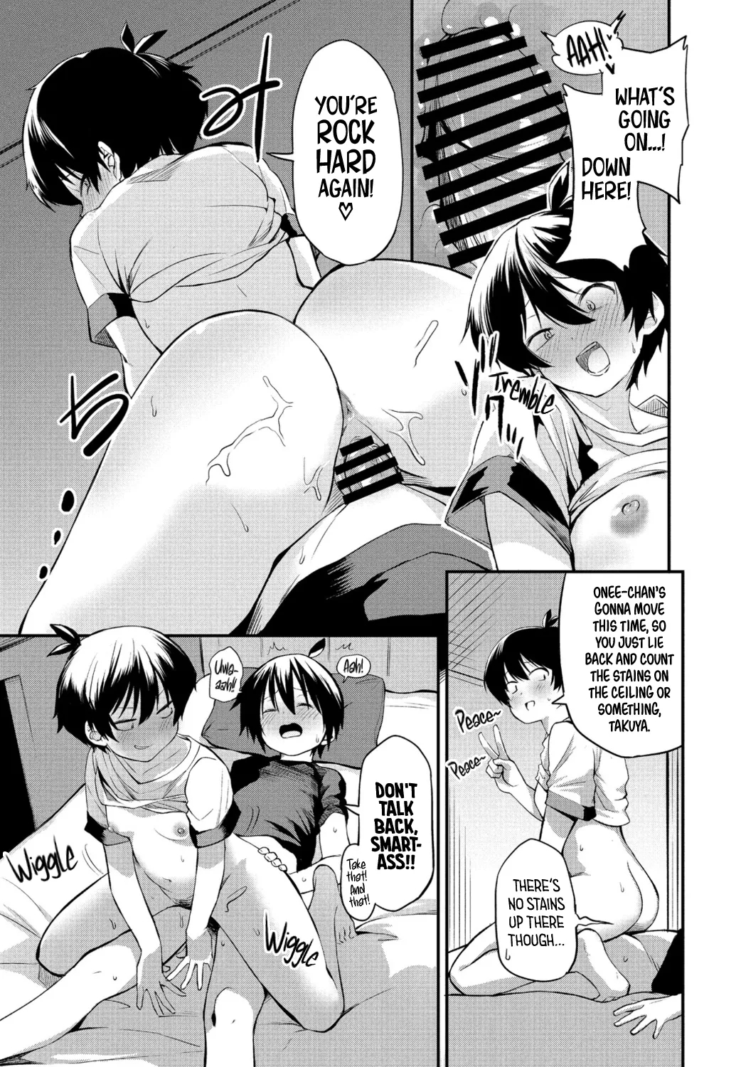 Whimsical Onee-chan 2 page 17