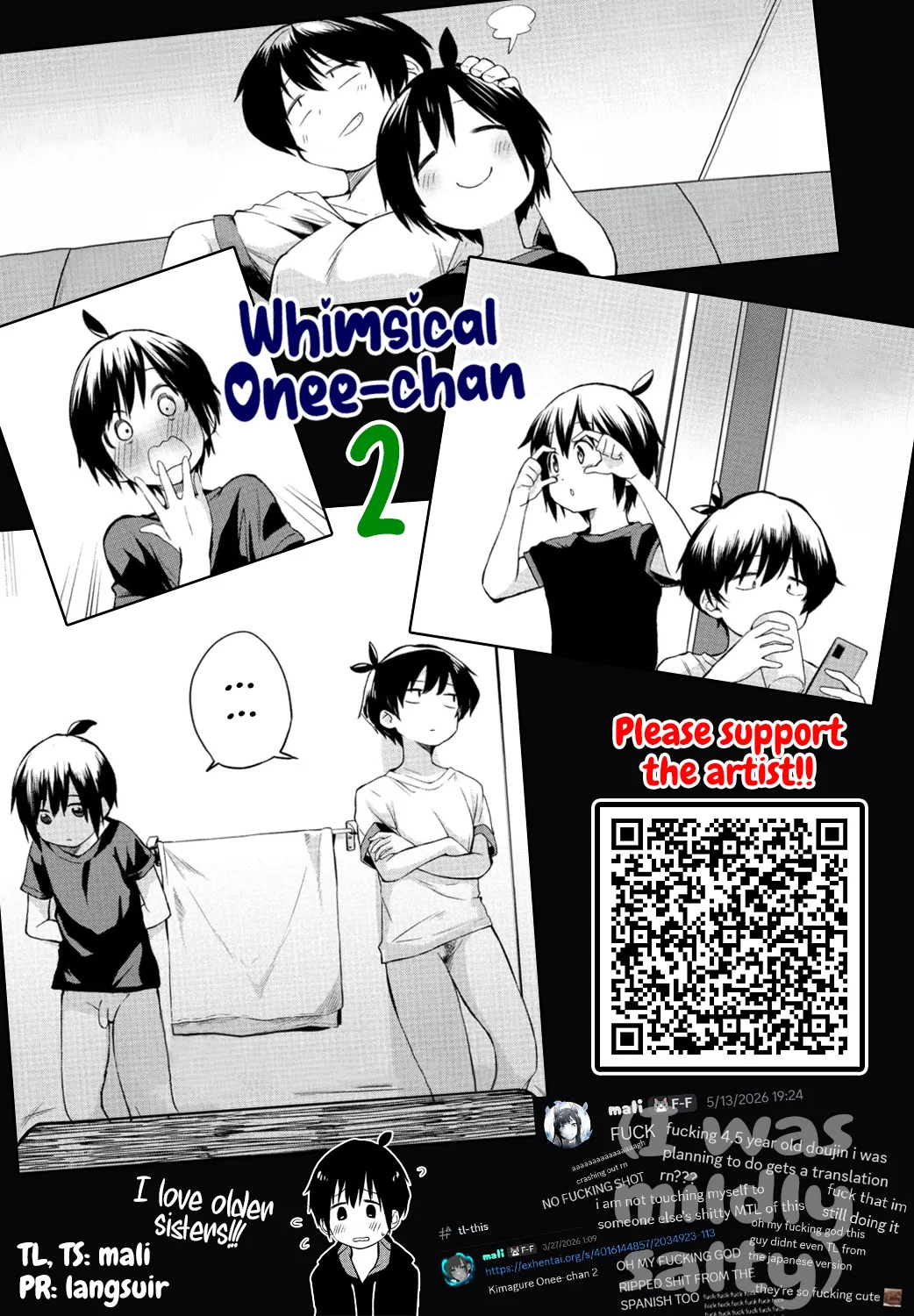 Whimsical Onee-chan 2 page 23
