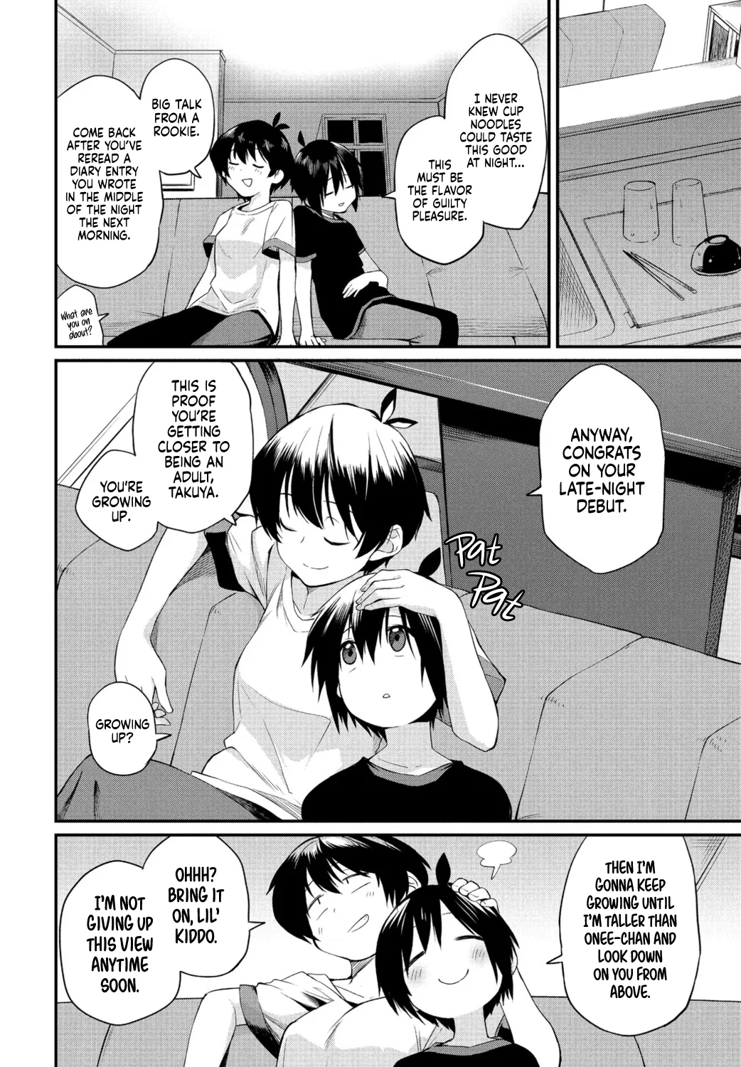 Whimsical Onee-chan 2 page 4