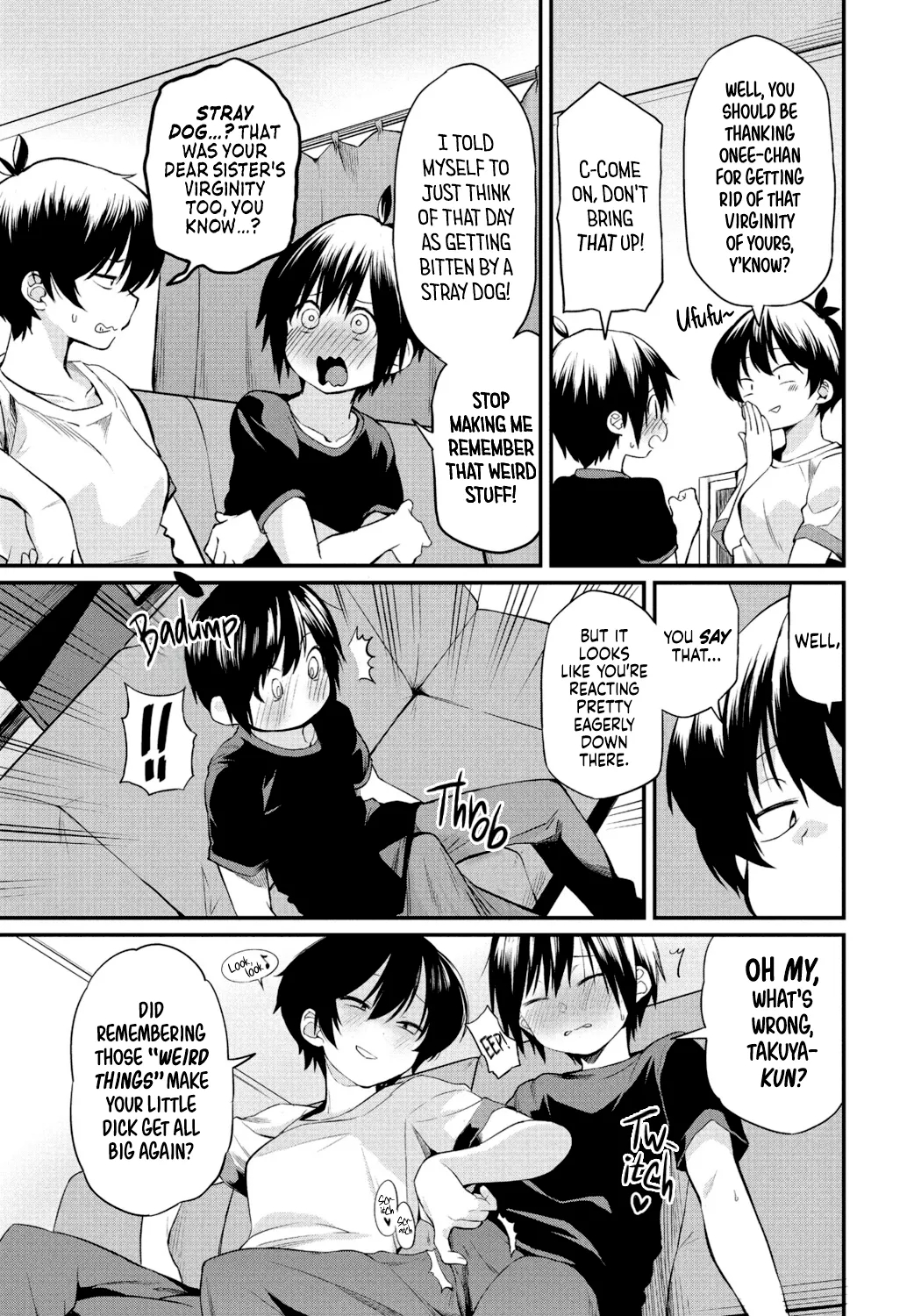 Whimsical Onee-chan 2 page 5