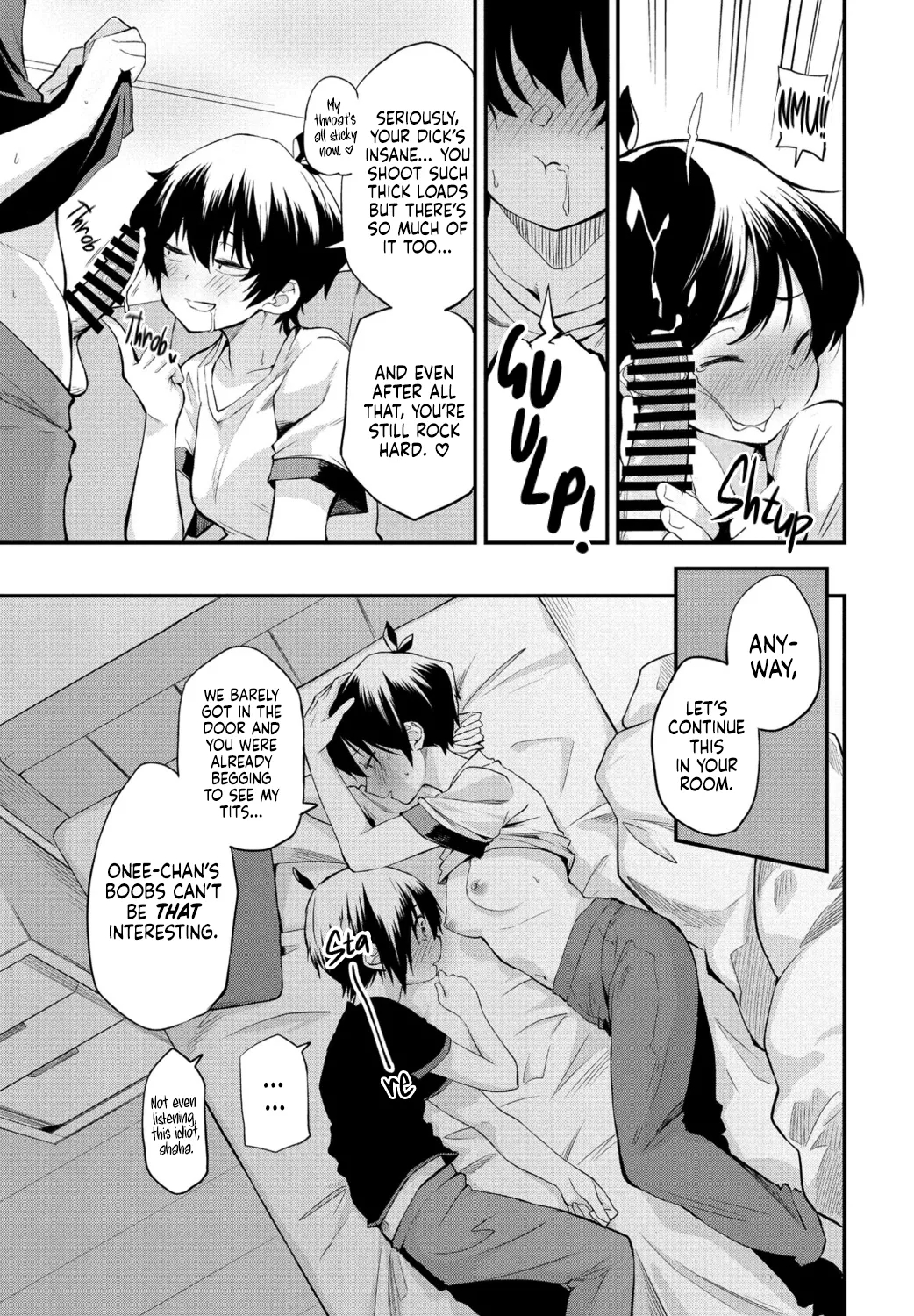 Whimsical Onee-chan 2 page 9