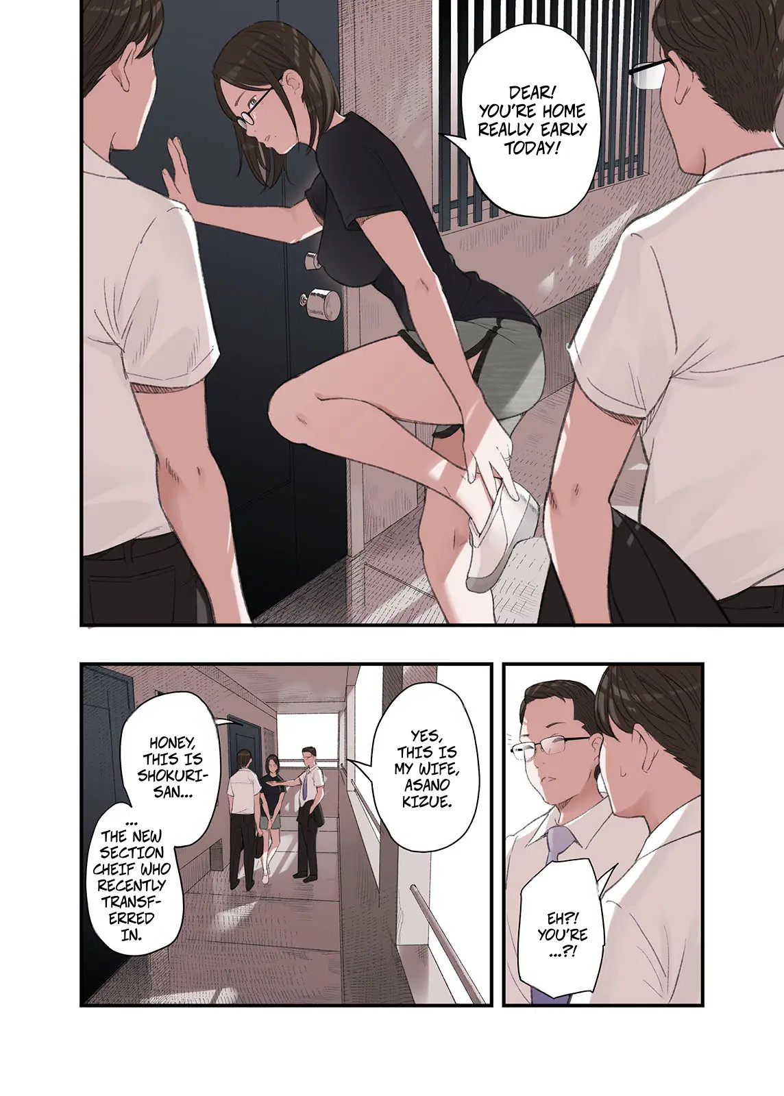 Why... Do You Think I Had An Affair? -- Watashi…naze Furin Shita To Omoimasu? page 10