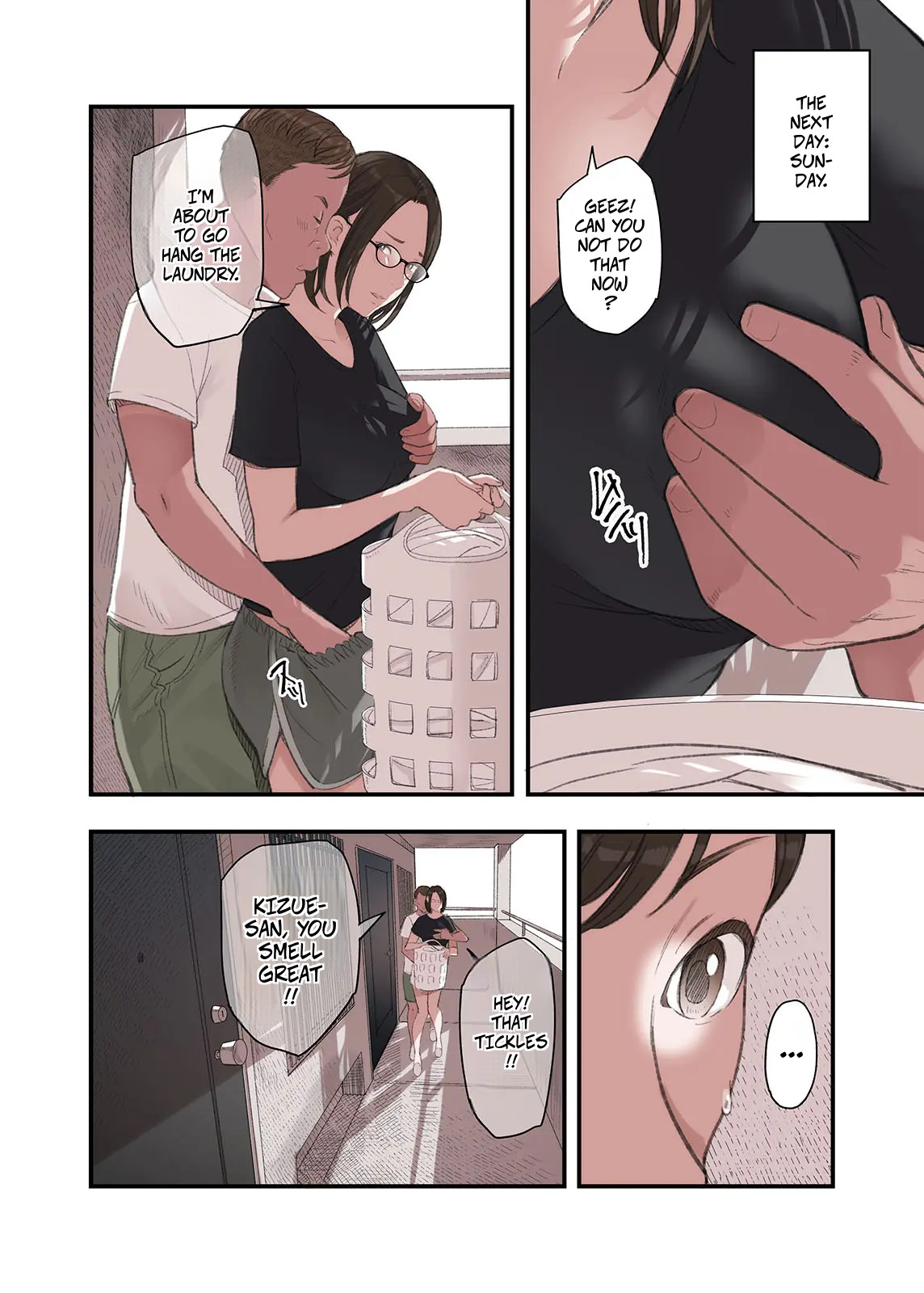 Why... Do You Think I Had An Affair? -- Watashi…naze Furin Shita To Omoimasu? page 12