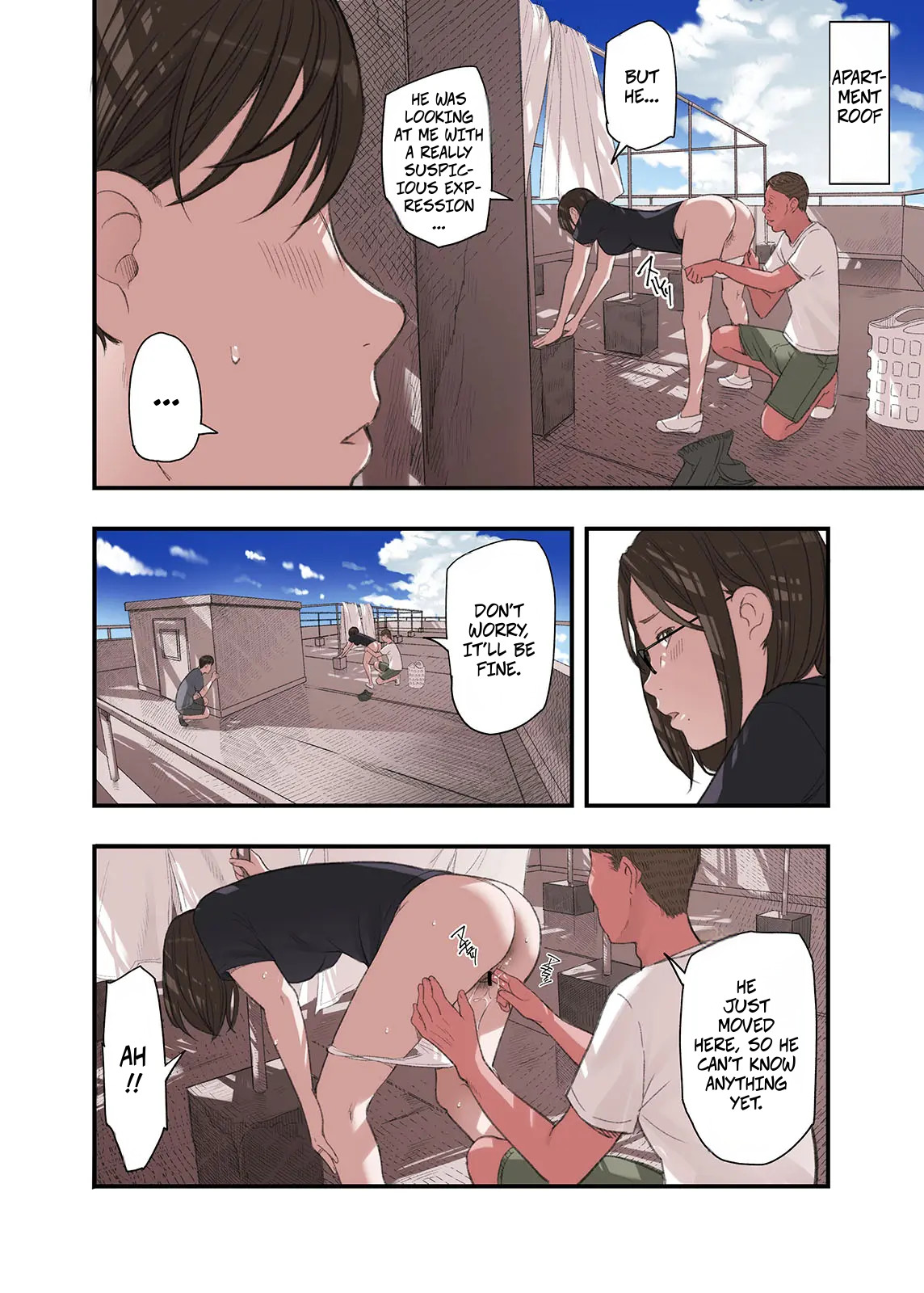 Why... Do You Think I Had An Affair? -- Watashi…naze Furin Shita To Omoimasu? page 14