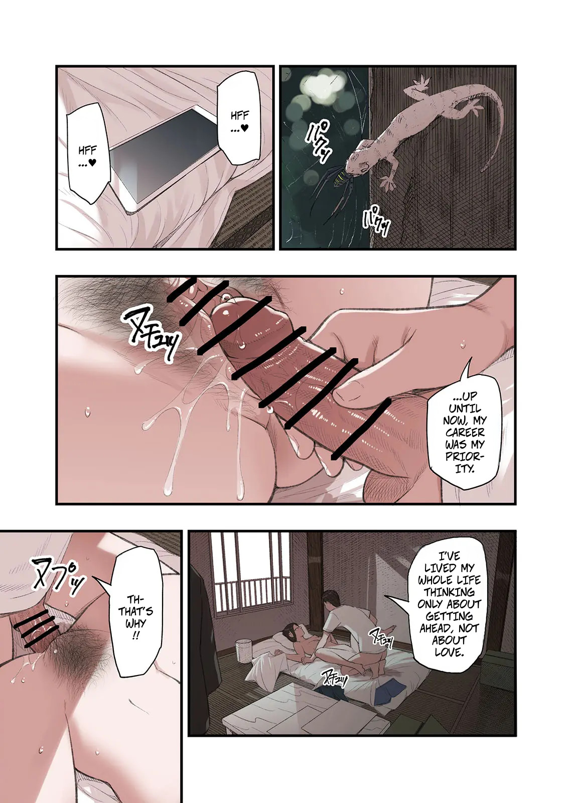 Why... Do You Think I Had An Affair? -- Watashi…naze Furin Shita To Omoimasu? page 27