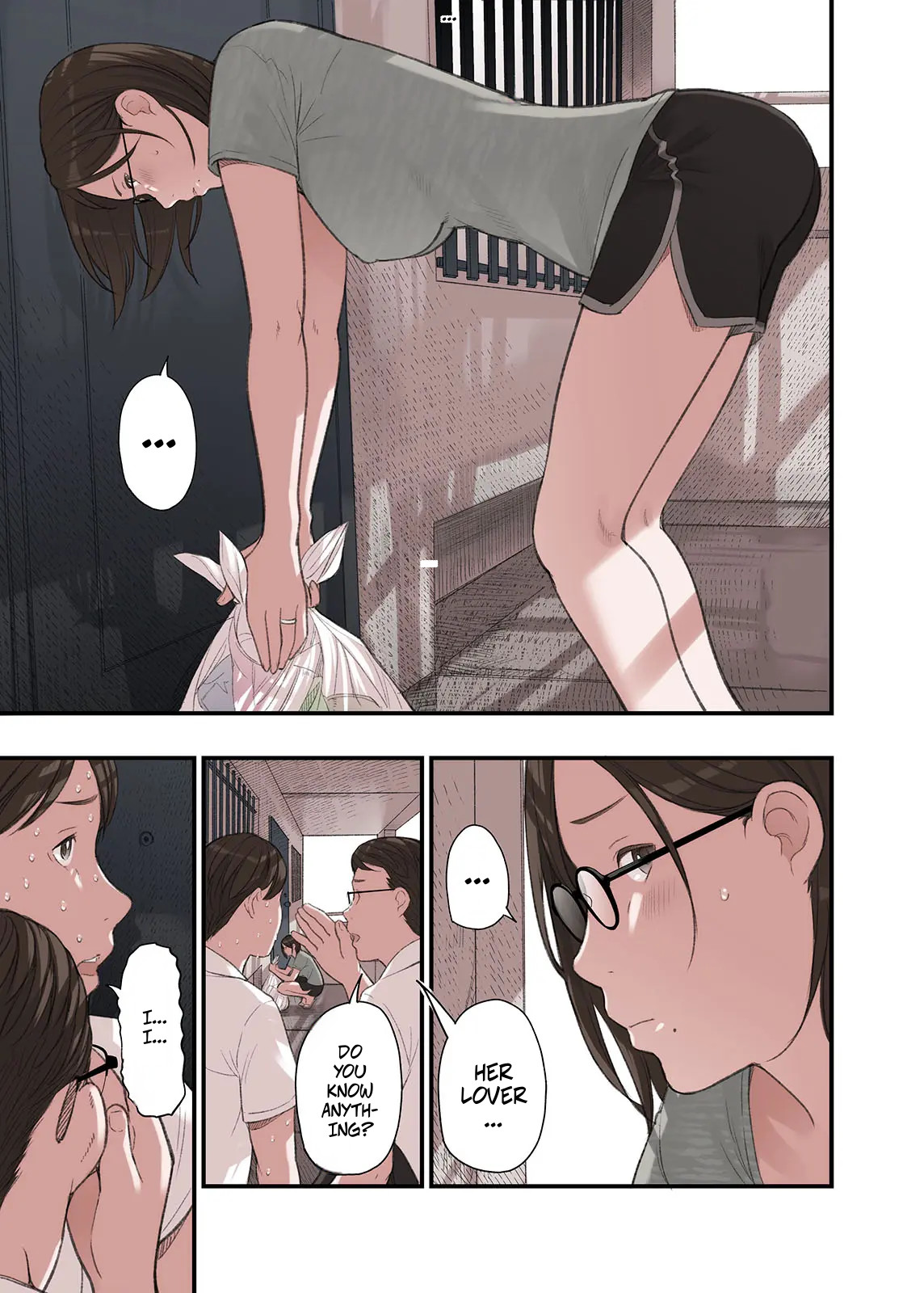 Why... Do You Think I Had An Affair? -- Watashi…naze Furin Shita To Omoimasu? page 3