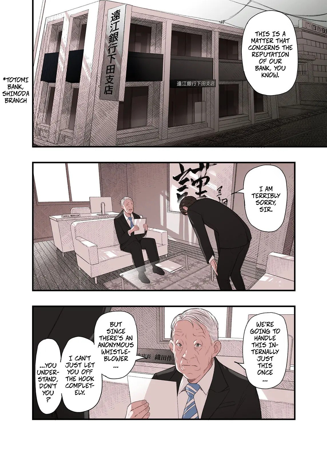 Why... Do You Think I Had An Affair? -- Watashi…naze Furin Shita To Omoimasu? page 36