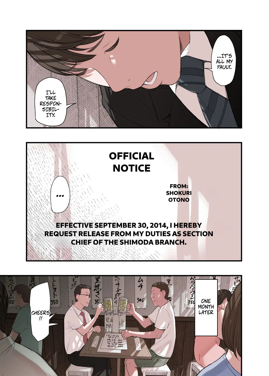 Why... Do You Think I Had An Affair? -- Watashi…naze Furin Shita To Omoimasu? page 37