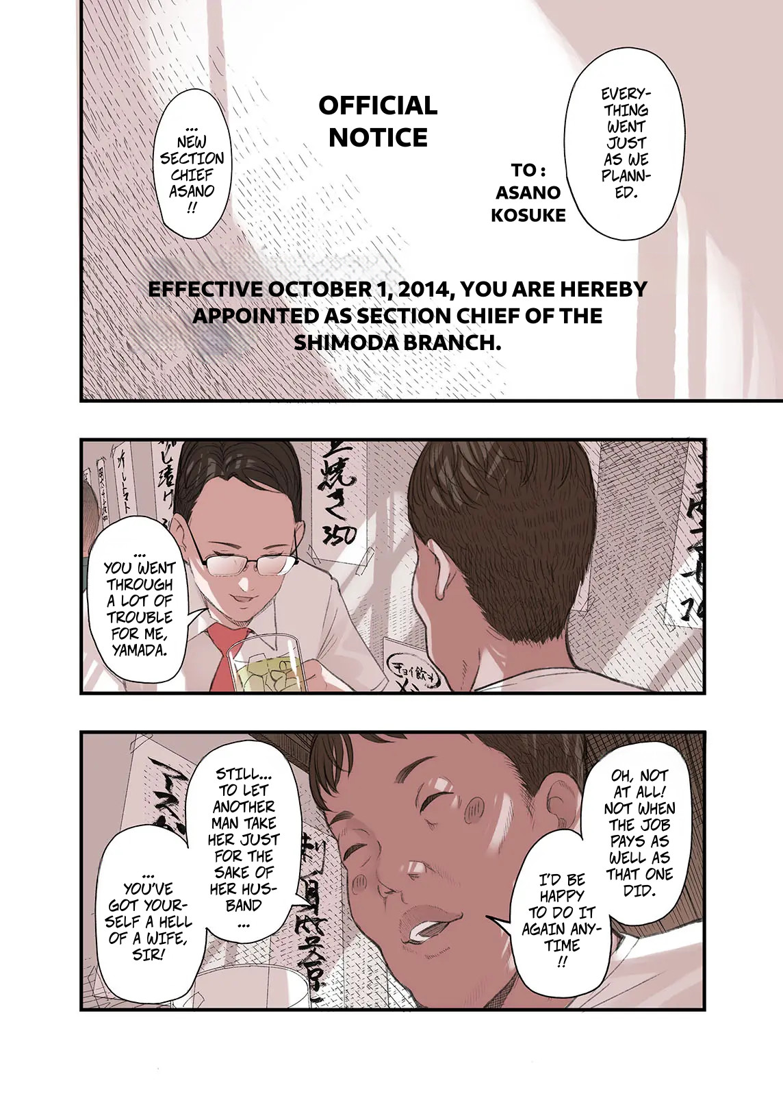 Why... Do You Think I Had An Affair? -- Watashi…naze Furin Shita To Omoimasu? page 38