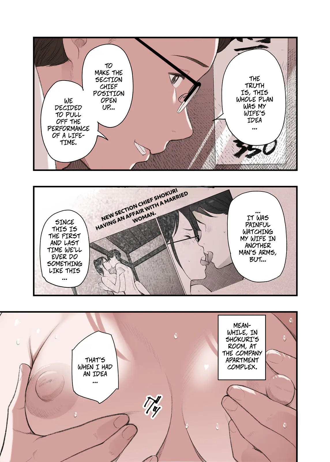 Why... Do You Think I Had An Affair? -- Watashi…naze Furin Shita To Omoimasu? page 39