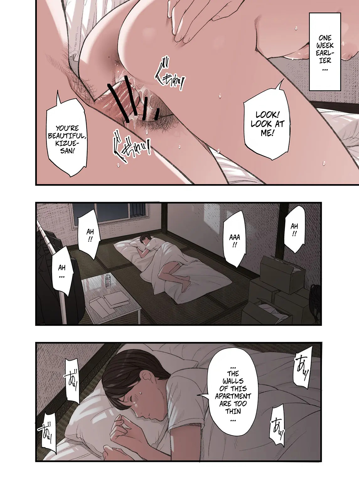 Why... Do You Think I Had An Affair? -- Watashi…naze Furin Shita To Omoimasu? page 4