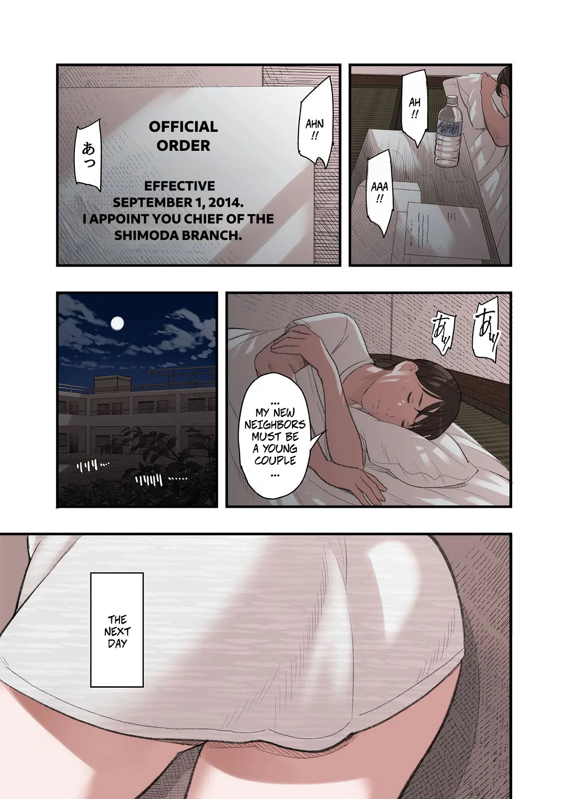 Why... Do You Think I Had An Affair? -- Watashi…naze Furin Shita To Omoimasu? page 5