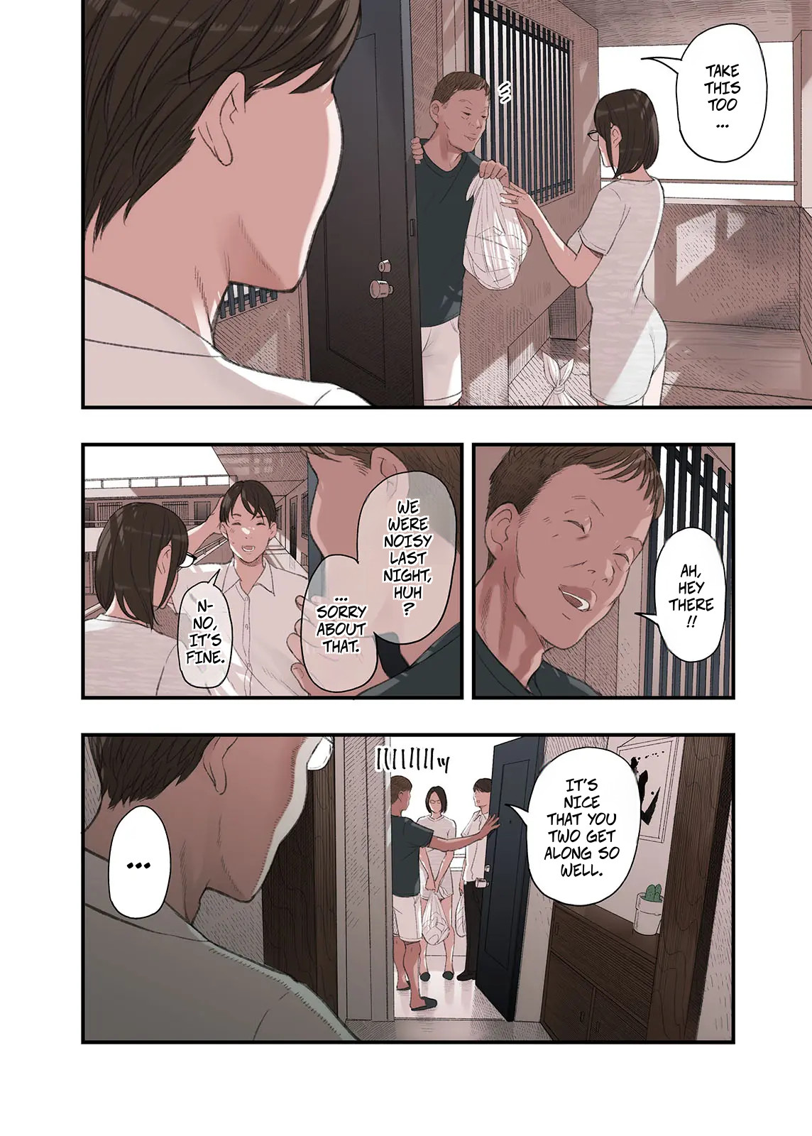 Why... Do You Think I Had An Affair? -- Watashi…naze Furin Shita To Omoimasu? page 8