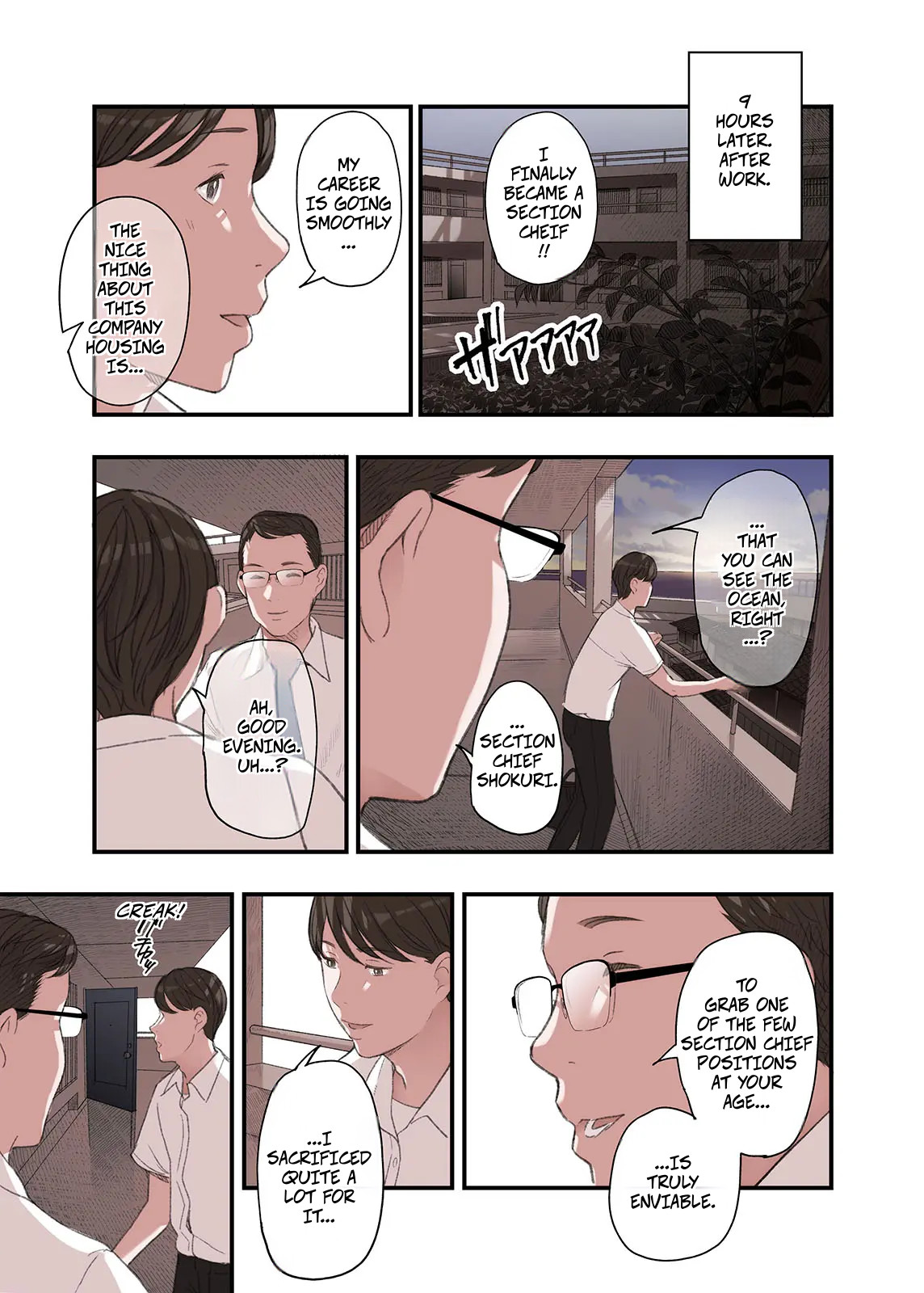 Why... Do You Think I Had An Affair? -- Watashi…naze Furin Shita To Omoimasu? page 9
