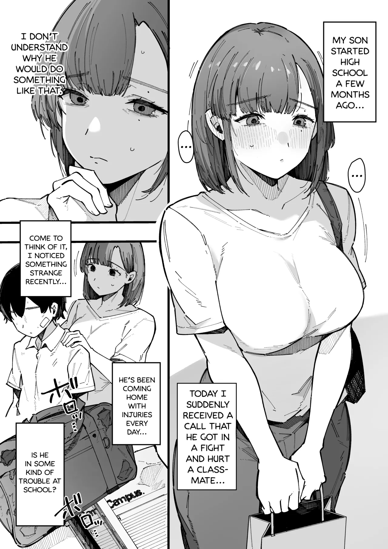 Why I Could No Longer Be A Mother page 3