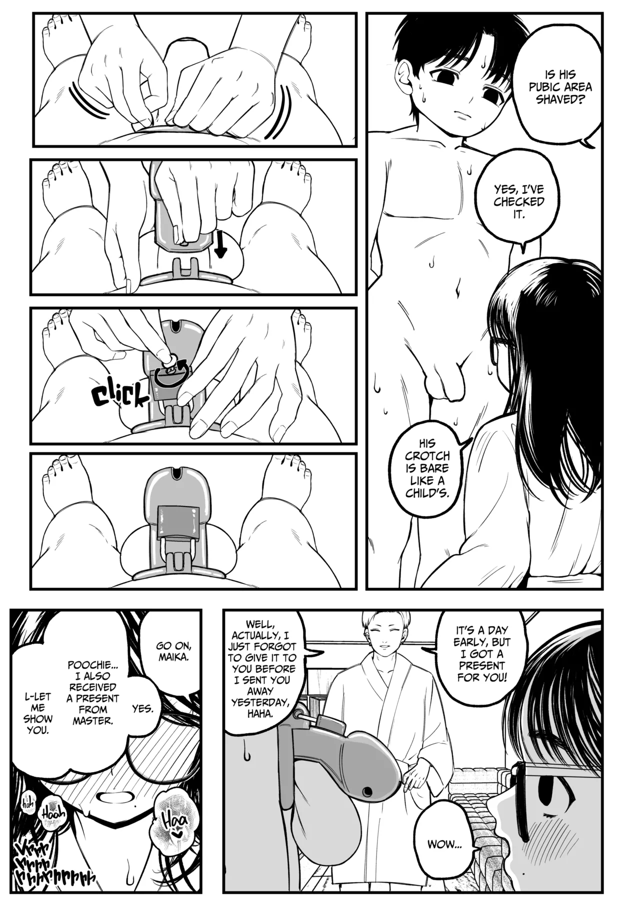 Winter Break With My Girlfriend And Our Master 1 page 14